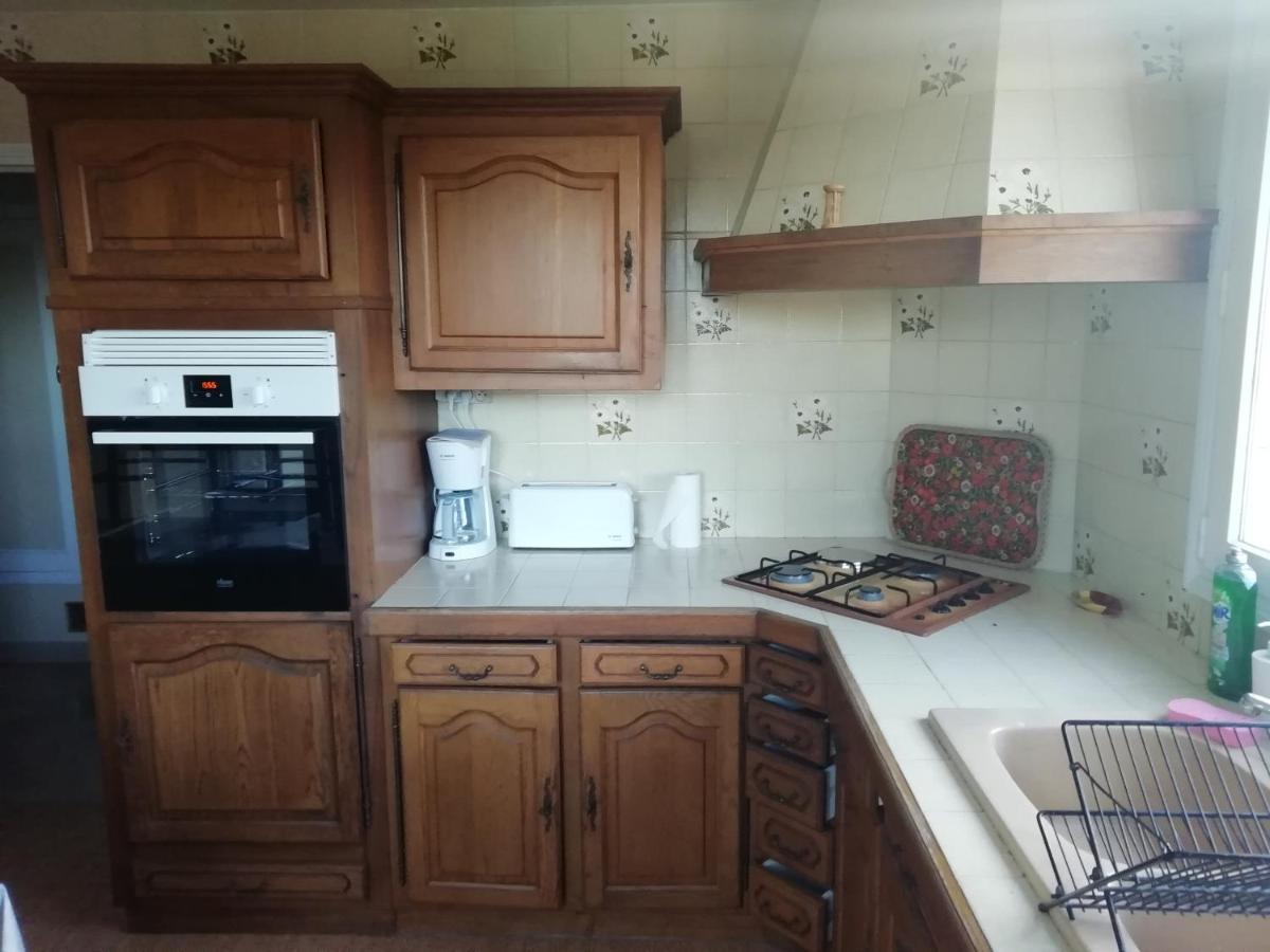 Вілла Le Relais Du Mulberry Lantheuil Екстер'єр фото
